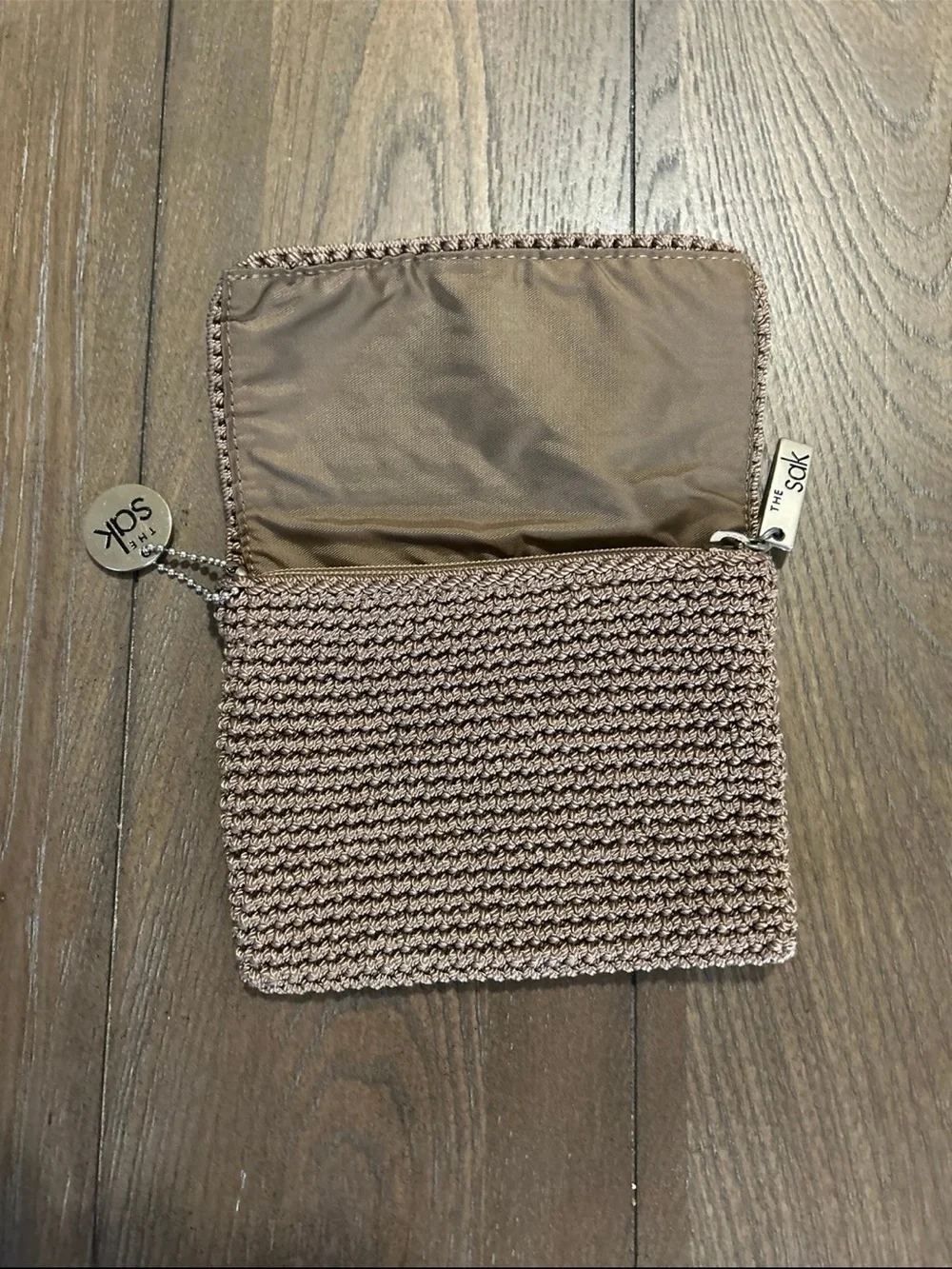 The Sak textured crochet